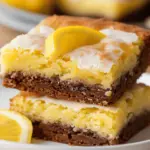 Easy Lemon Brownies Recipe