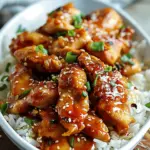 Honey Garlic Chicken