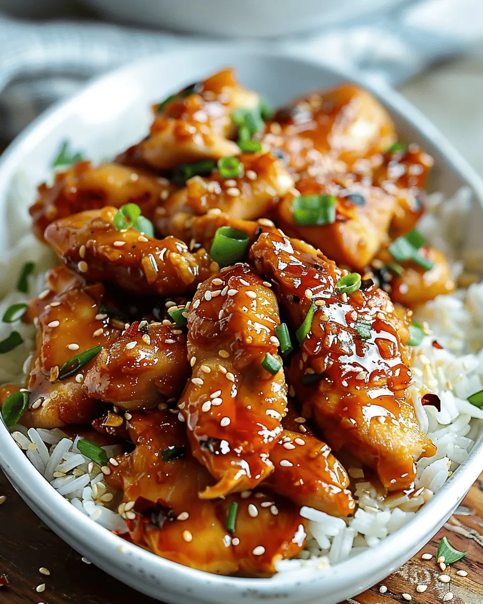 Honey Garlic Chicken: Juicy Recipe Your Family Will Love