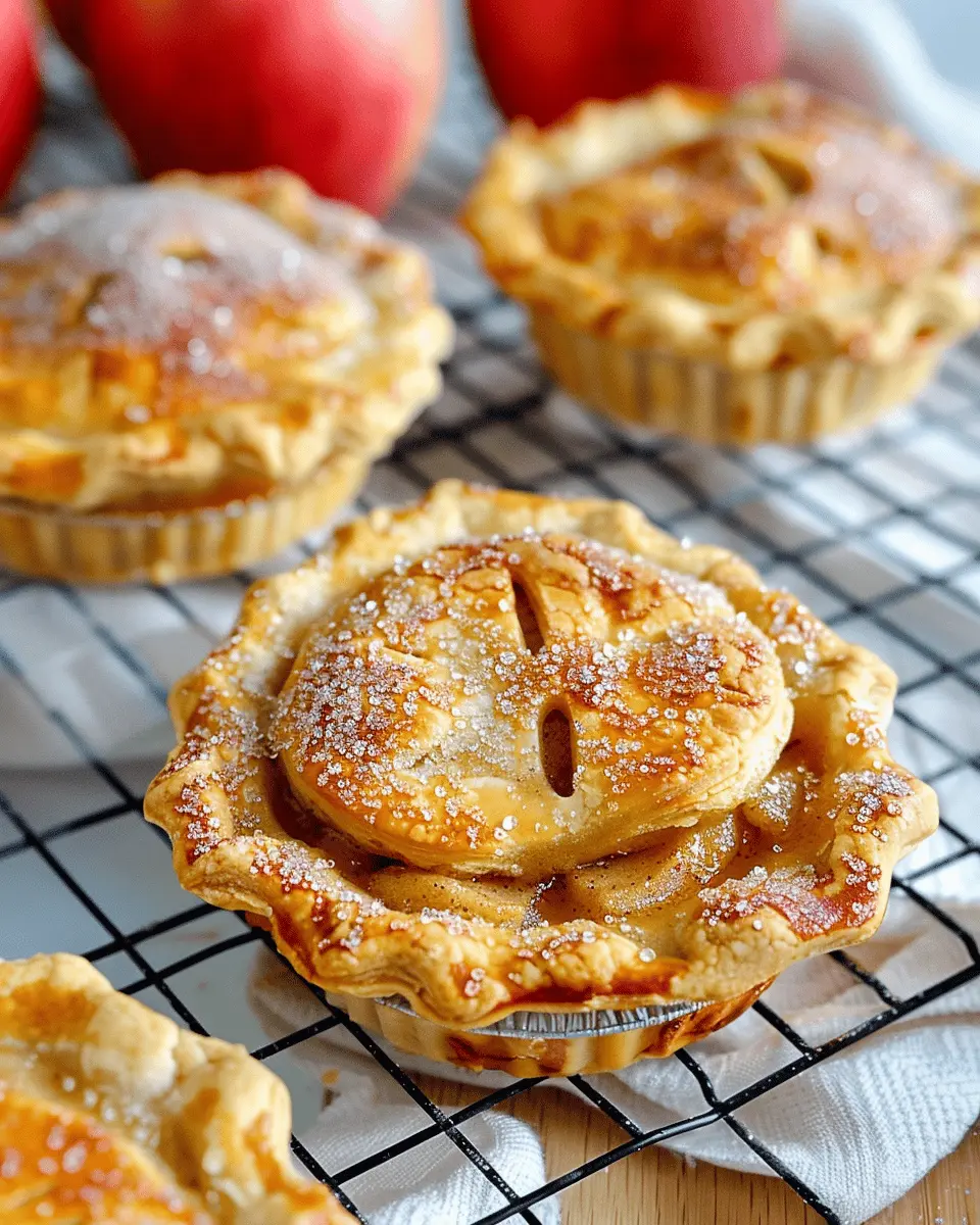 Mini Apple Pies: Easy and Delicious Treats for Every Occasion