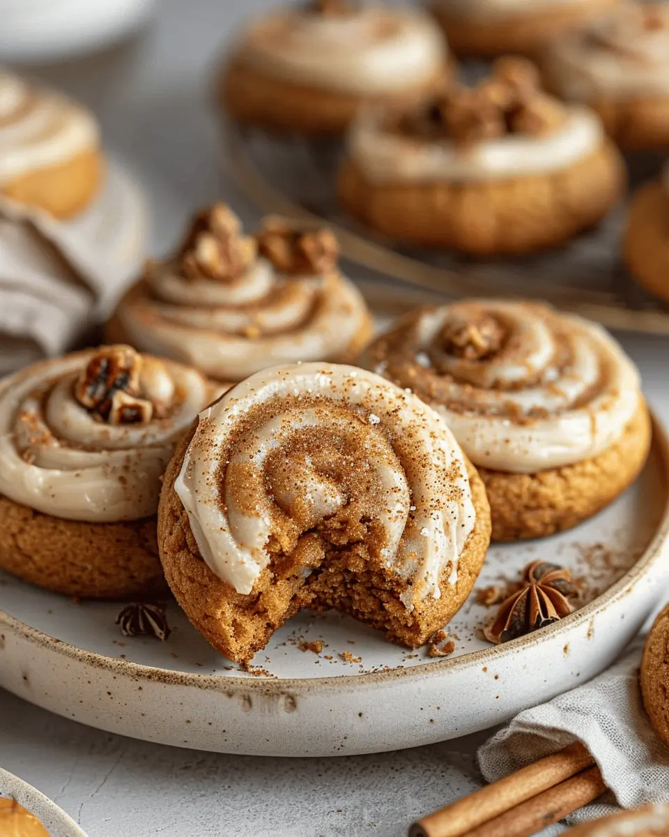 Soft Pumpkin Cookies: The Best Cozy Treat for Fall Lovers