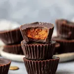 Chocolate Pumpkin Butter Cups