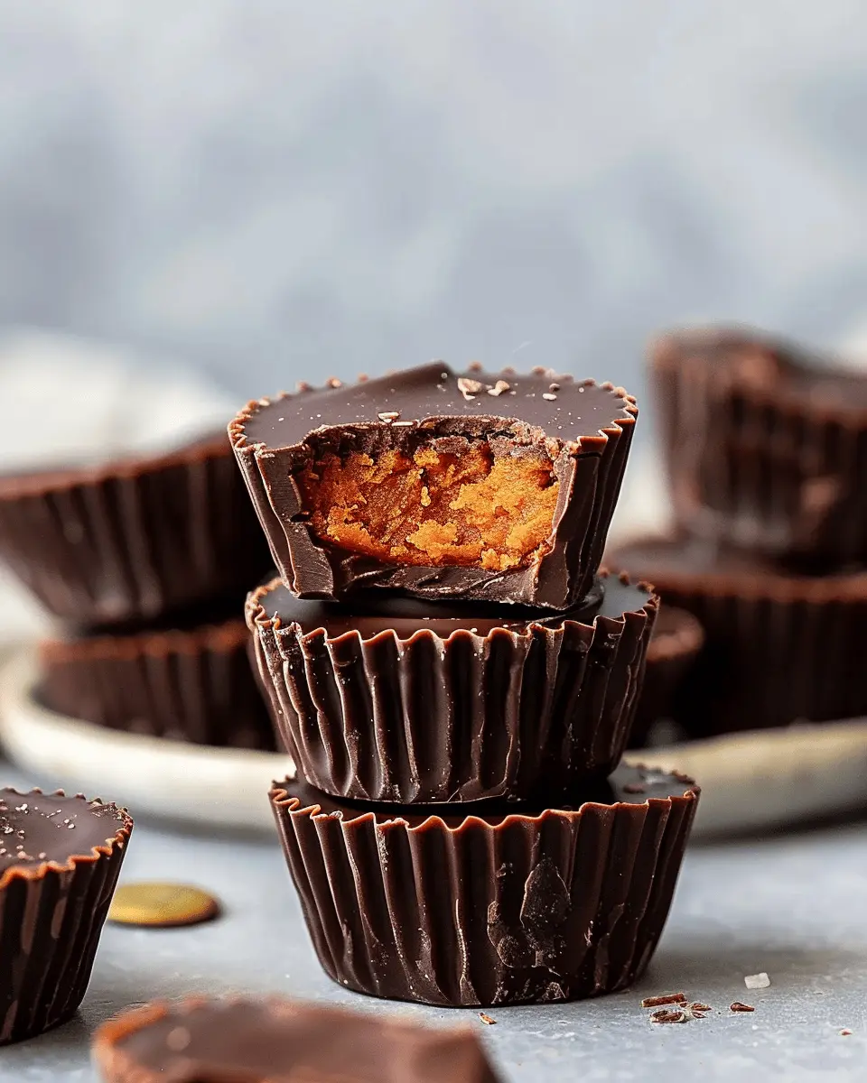 Chocolate Pumpkin Butter Cups: The Best Indulgent Treat Recipe