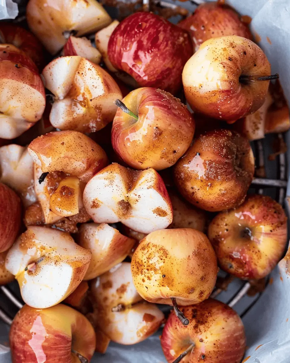 Air Fryer Apples: Easy & Delicious Healthy Dessert Recipe