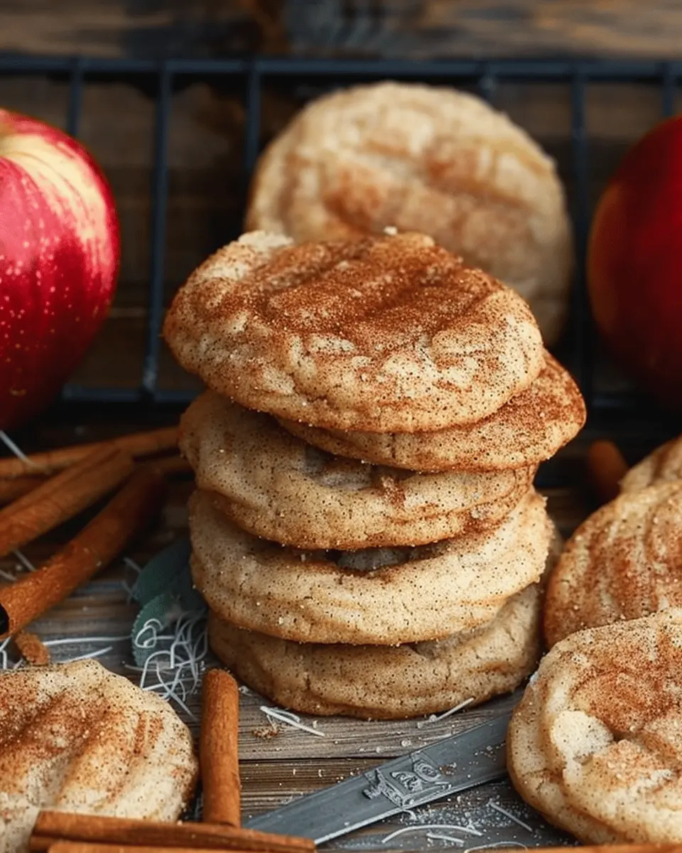 Apple Snickerdoodles: The Best Cozy Treat for Fall Baking