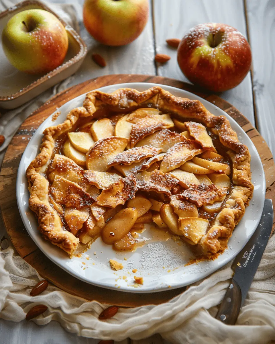 Yummy Open-Faced Apple Pie: The Easy Fall Recipe You’ll Adore