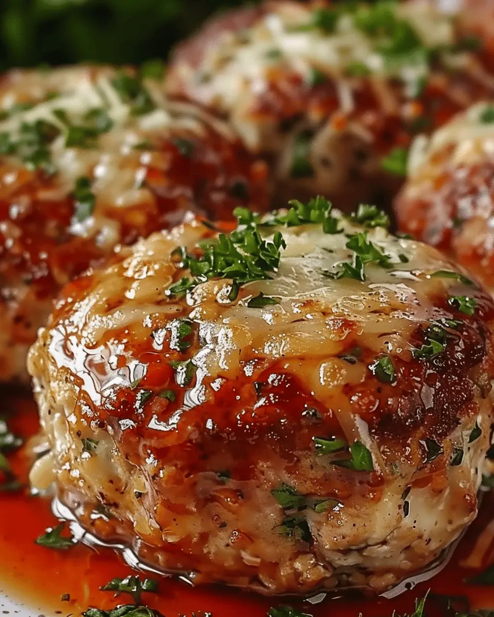 Garlic Parmesan Chicken Meatloaf: Juicy Turkey Bacon Delight