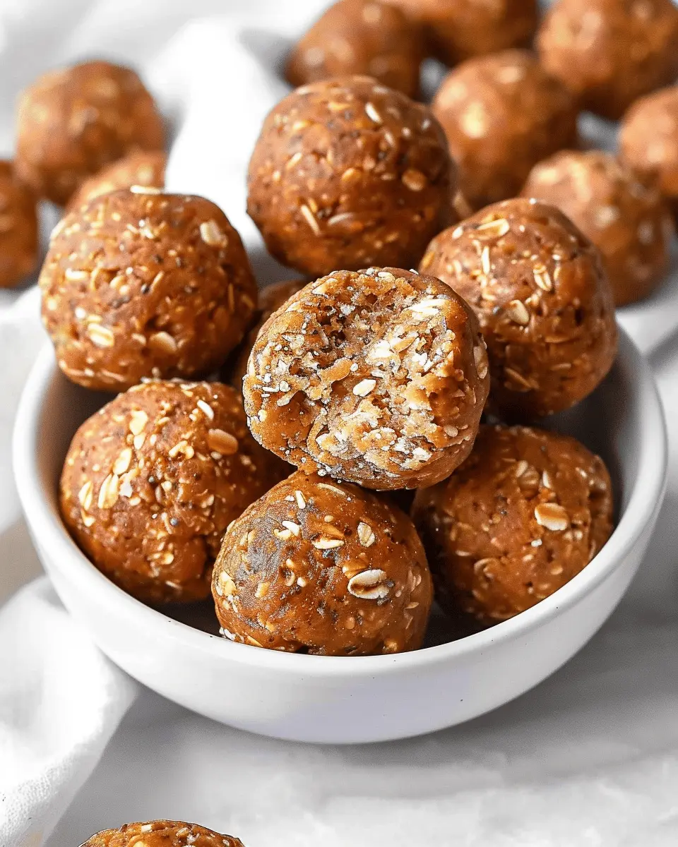 Pumpkin Protein Balls Recipe: Easy, Healthy Snack for All