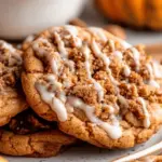 Pumpkin Coffee Cake Cookies