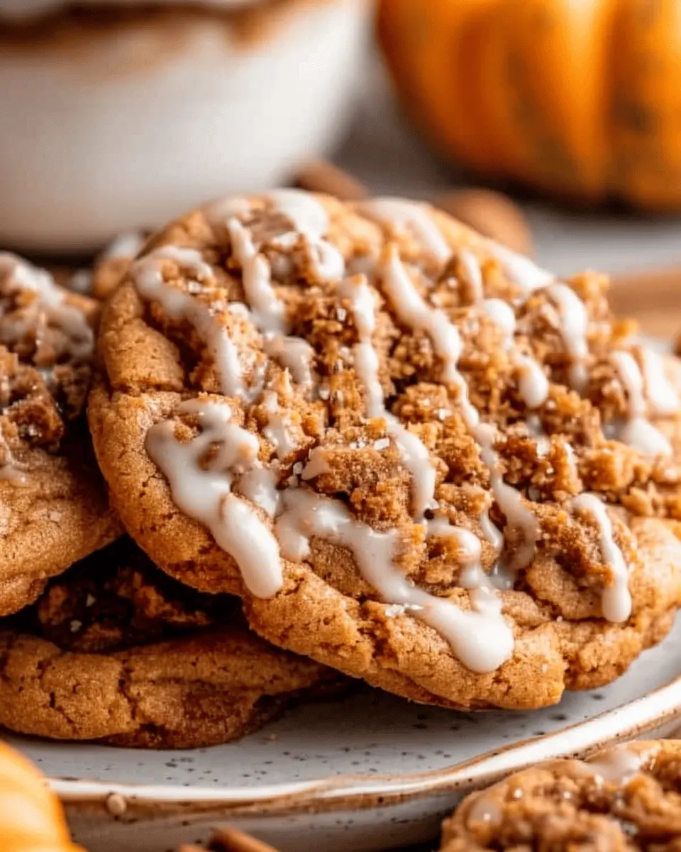 Pumpkin Coffee Cake Cookies: The Best Fall Treat You’ll Love