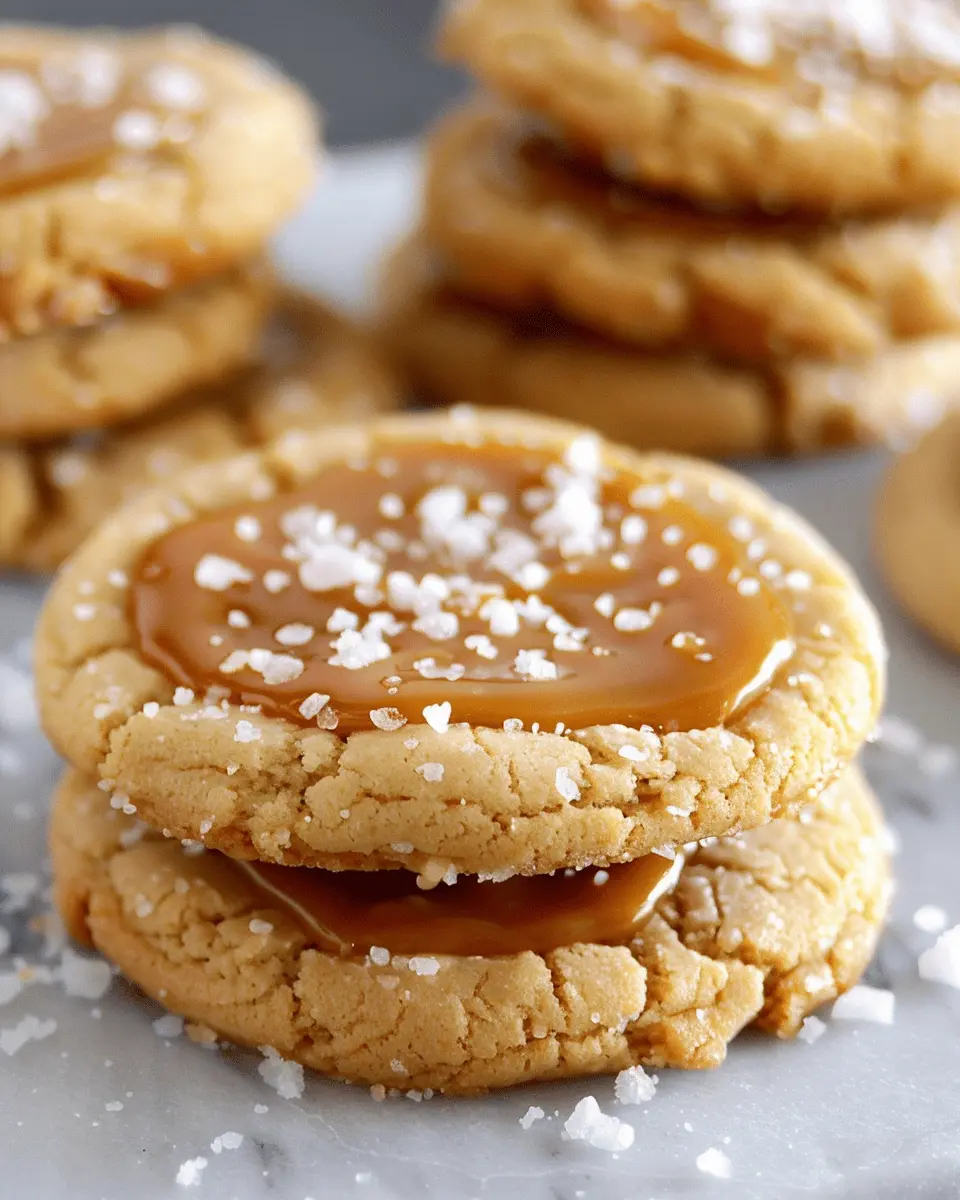 Salted Caramel Cookies: Easy Indulgence for Home Bakers