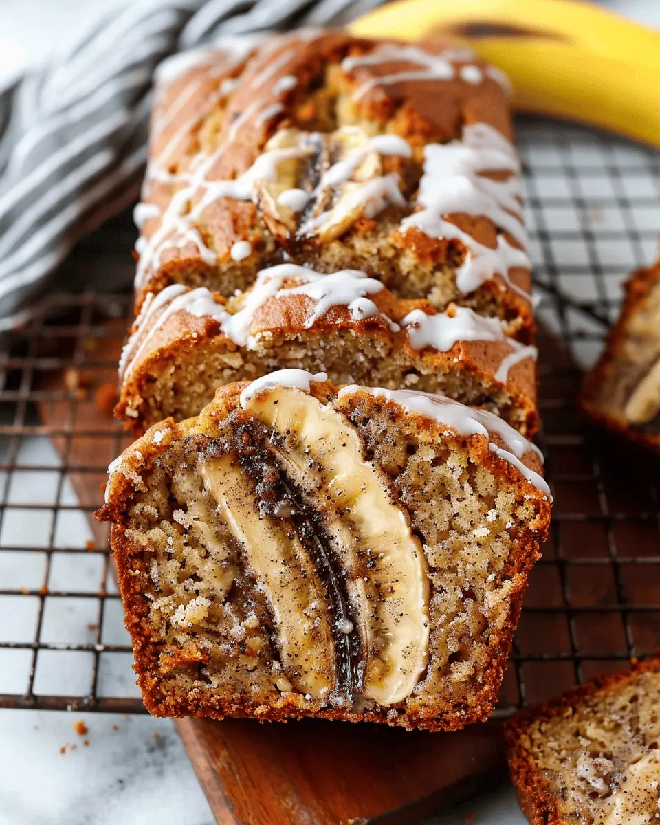 Cinnamon Swirl Banana Bread: Easy Recipe for Cozy Mornings