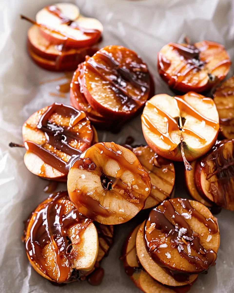 Caramel Apple Slices Tips and Tricks for the Best Treats