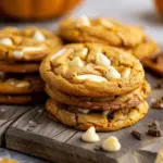 Pumpkin White Chocolate Chip Cookies