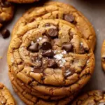 Thick & Chewy Pumpkin Chocolate Chip Cookies