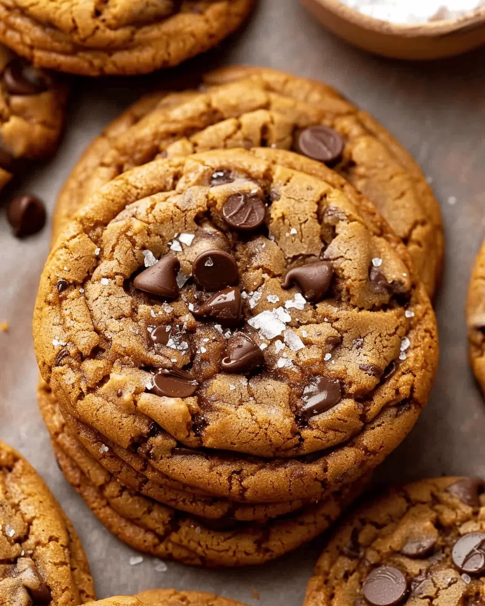 Thick Chewy Pumpkin Chocolate Chip Cookies: The Best Indulgent Treat