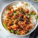 Firecracker Ground Chicken Bowl