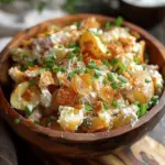 Crispy Smashed Potato Salad