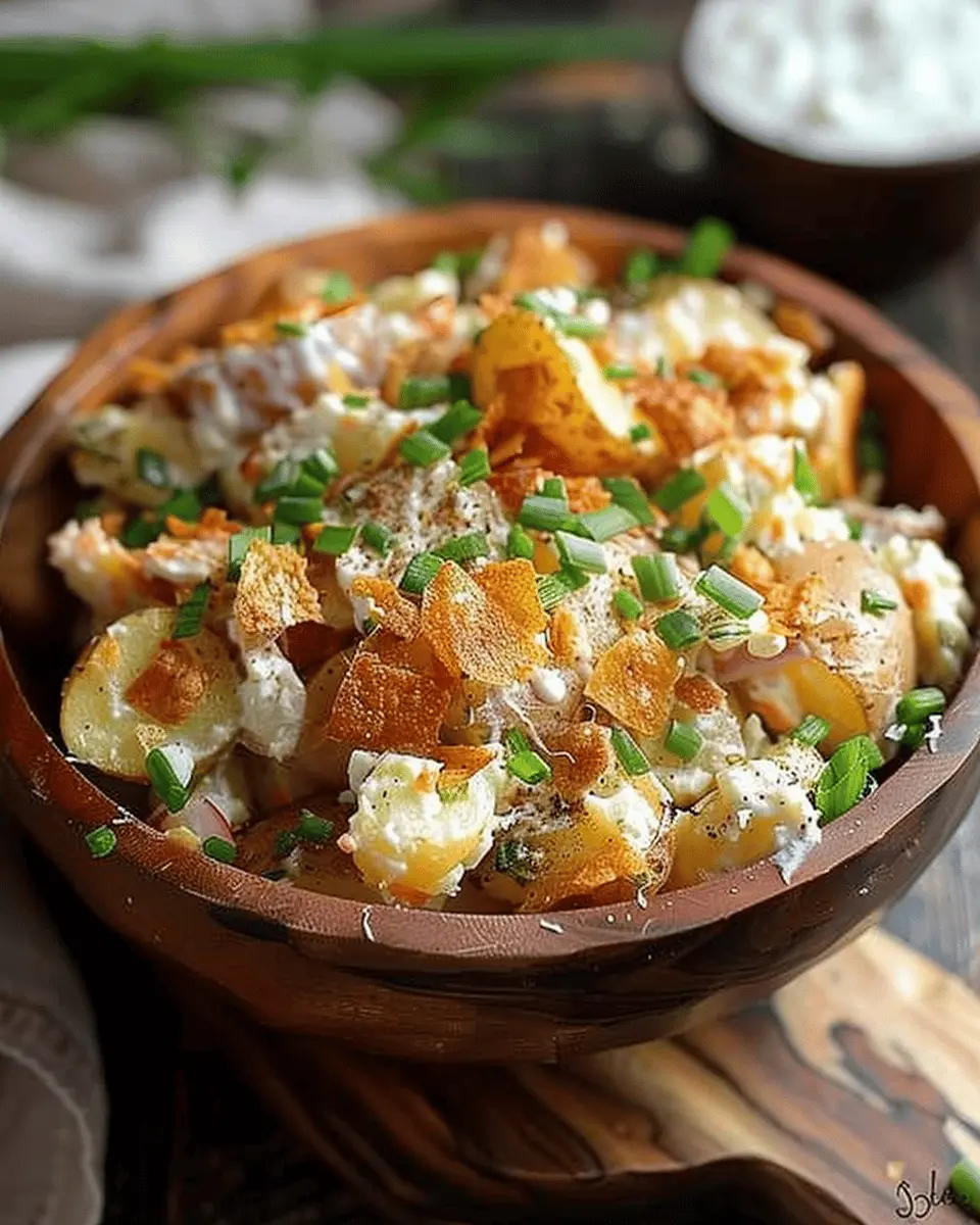Crispy Smashed Potato Salad with Turkey Bacon: A Flavorful Twist