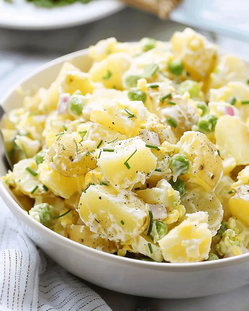 How to Make the Best Potato Salad with Turkey Bacon and Chicken Ham