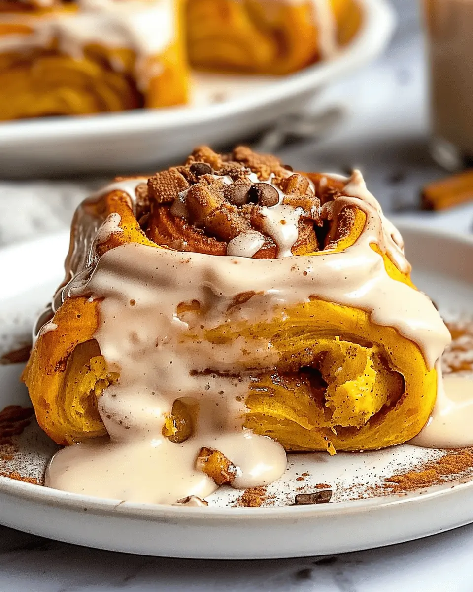Pumpkin Cinnamon Rolls with Coffee Frosting: The Best Indulgent Treat