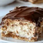 No bake Chocolate Eclair Cake