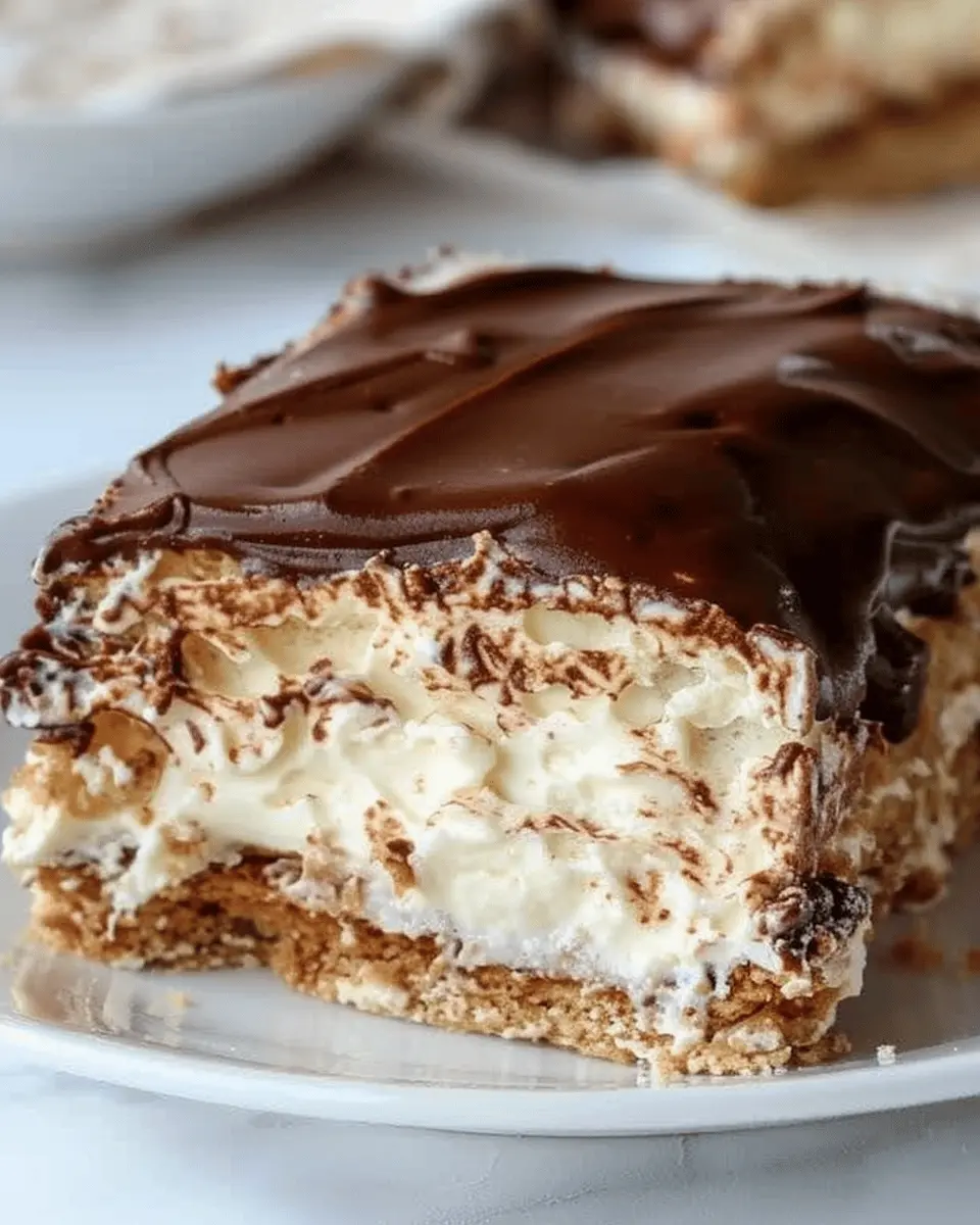 No Bake Chocolate Eclair Cake: The Easy Indulgence You Need