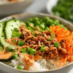 Ground Turkey Rice Bowls