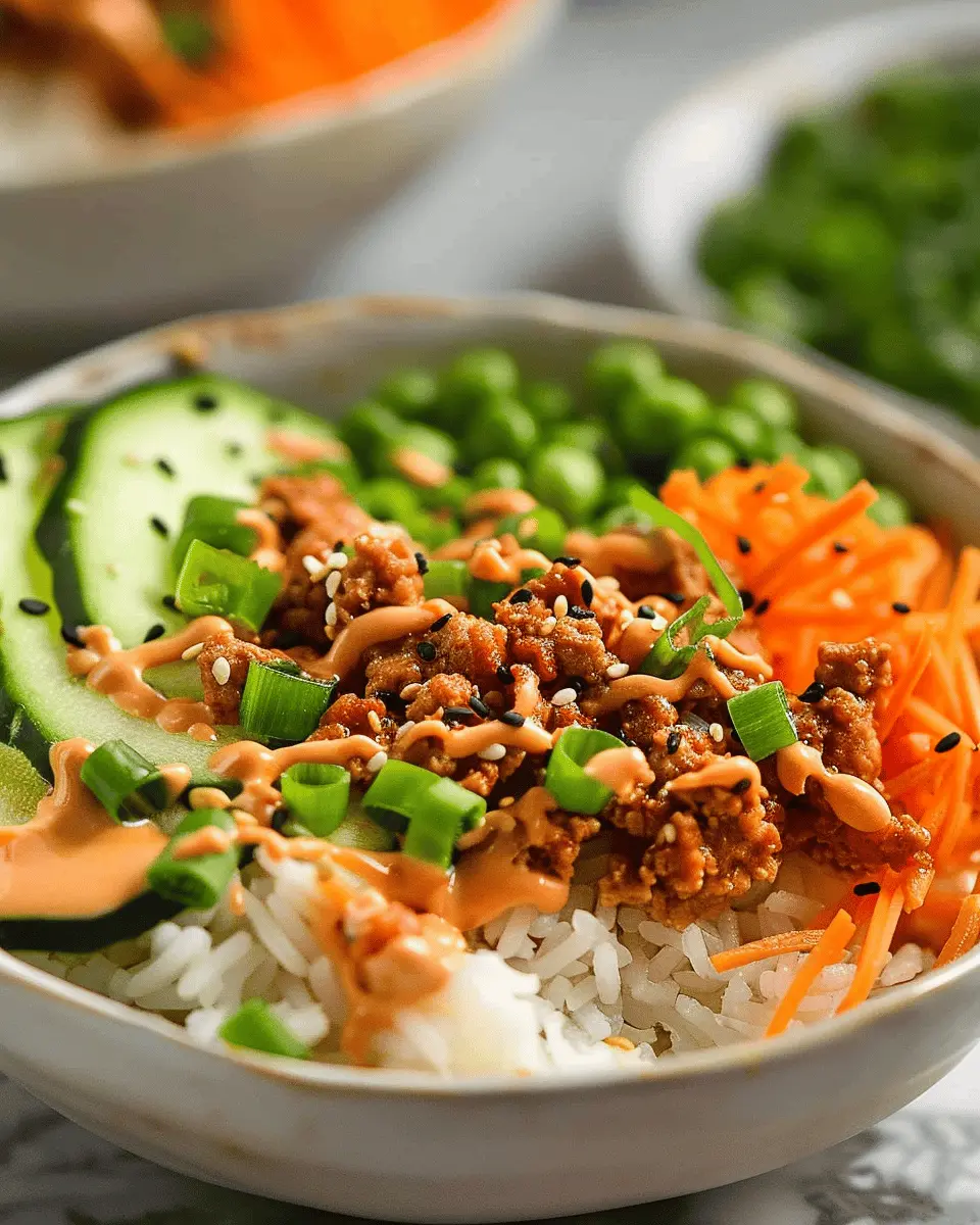 Ground Turkey Rice Bowls: Easy, Delicious, and Healthy Meal Ideas