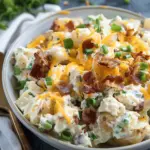 Loaded Baked Potato Salad Recipe
