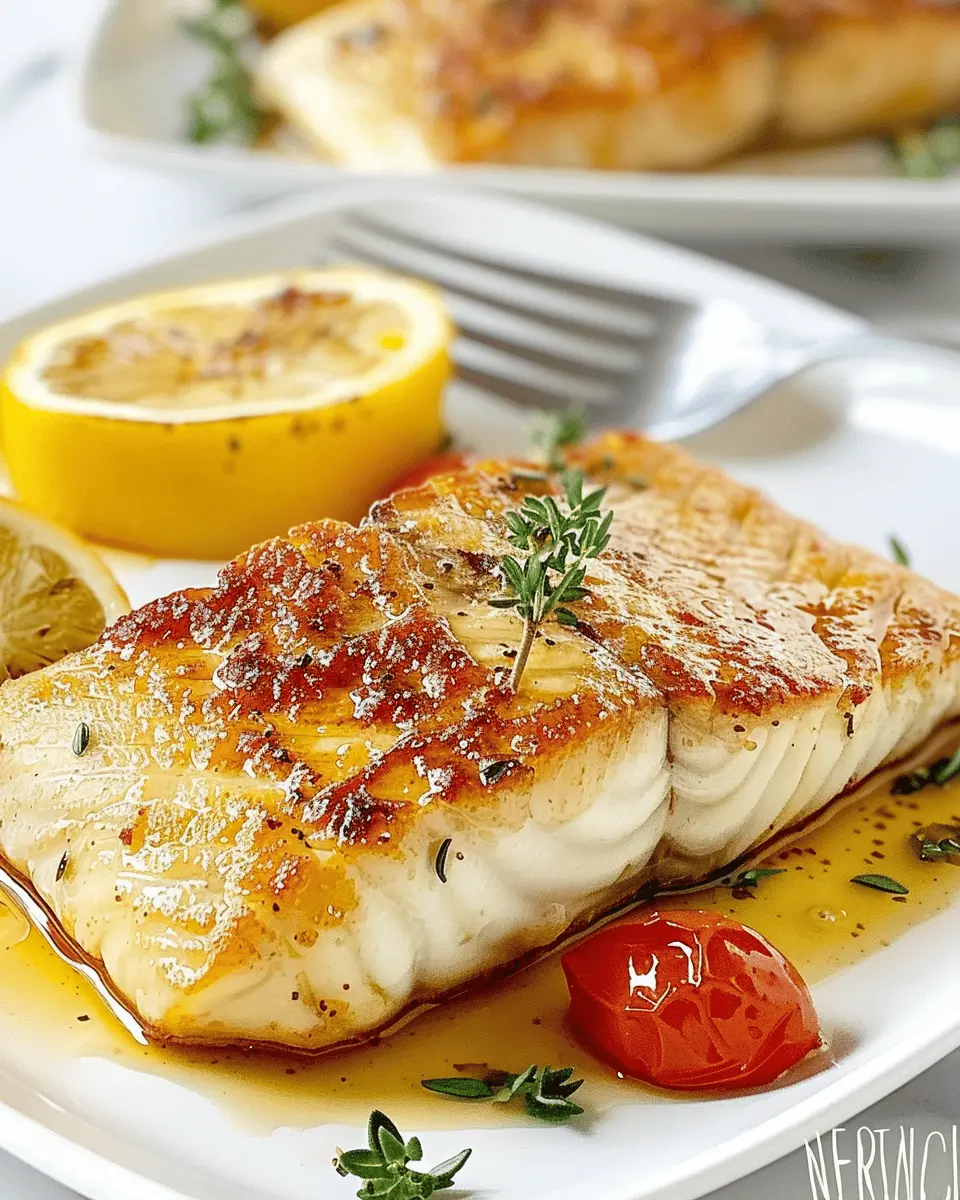 Halibut Recipe: Easy Pan-Seared Delight for a Healthy Dinner