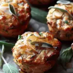 Apple & Sage Turkey Meatloaf Muffins