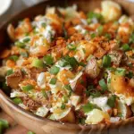 Crispy Smashed Potato Salad