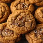 chewy maple pumpkin cookies