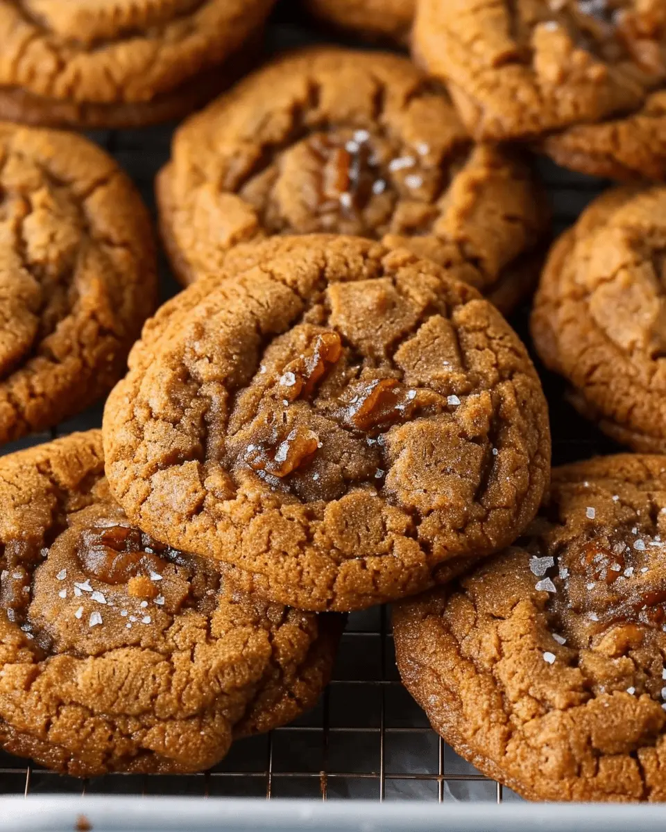 Chewy maple pumpkin cookies that are the ultimate fall treat