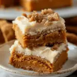 Pumpkin Bars with Brown Sugar Frosting