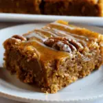 35-Minute Sour Cream Pumpkin Bars with Heavenly Brown