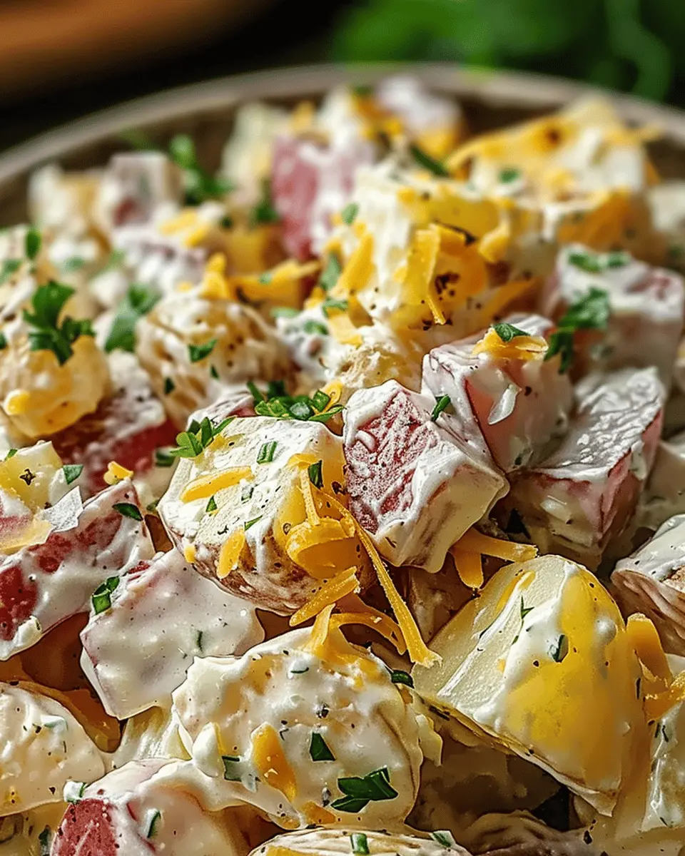 Steakhouse Potato Salad: Indulgent Twist with Turkey Bacon