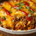 Easy Cowboy Casserole