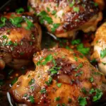 Slow Cooker Brown Sugar Garlic Chicken