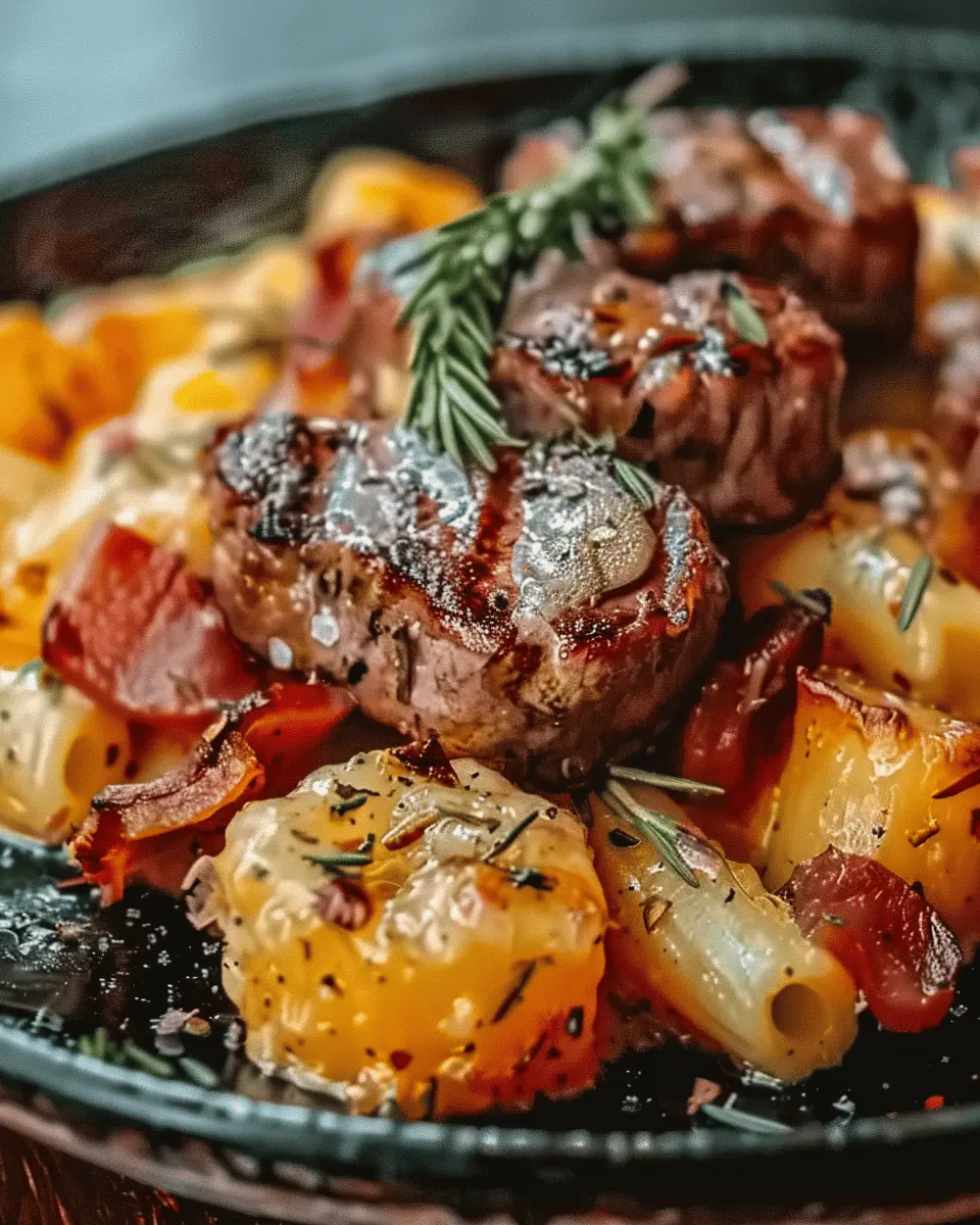 Homemade Meals: Easy Comfort Food with Turkey Bacon and Chicken Ham