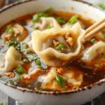 Comforting Potsticker Soup