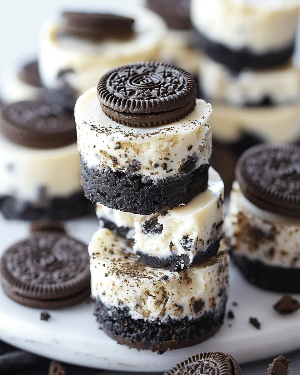 oreo cheesecake bites recipe: Easy Indulgence for Every Occasion