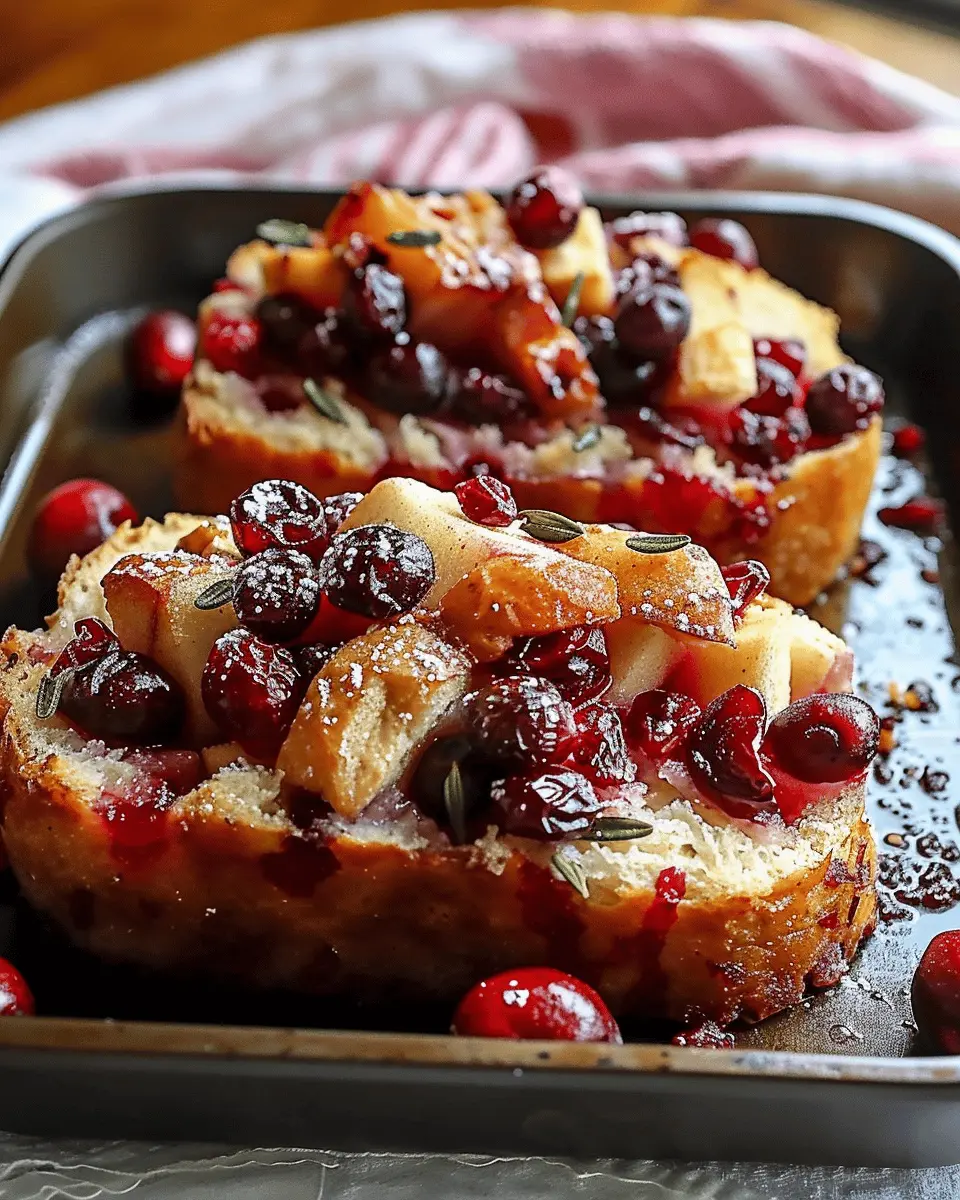 Indulge in Cranberry Apple Twice-Baked: A Delightful Comfort Dish