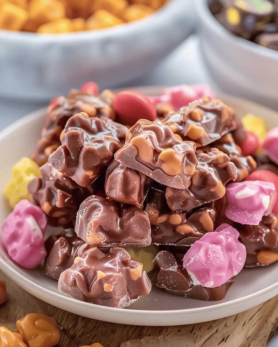 Easy Crockpot Candy: A Sweet Indulgence for Every Occasion
