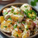 Jalapeño Popper Roasted Potato Salad