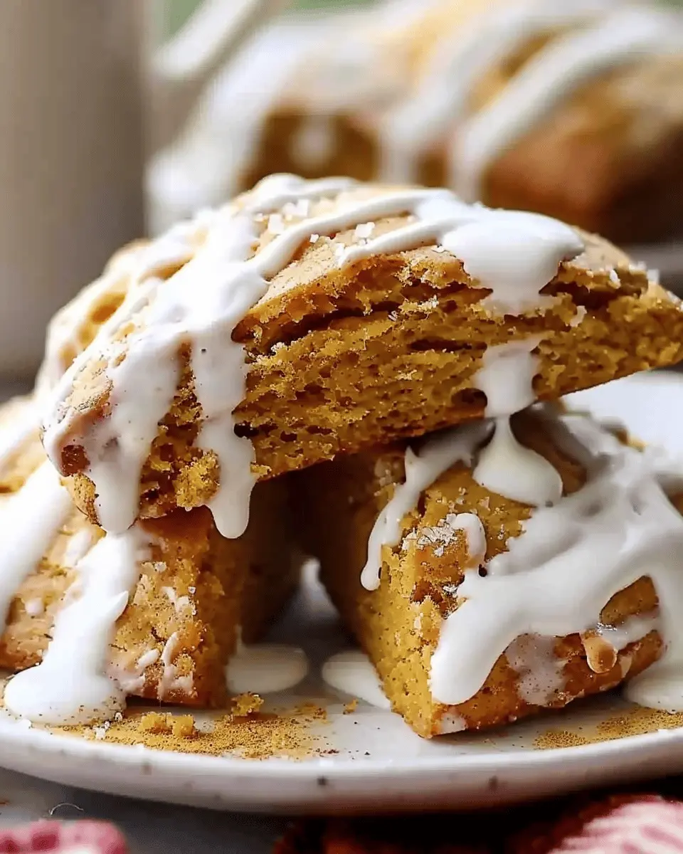 Simple Starbucks Pumpkin Scones: Easy Homemade Delight for Fall
