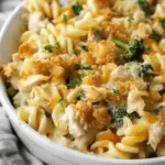 Chicken Noodle Casserole
