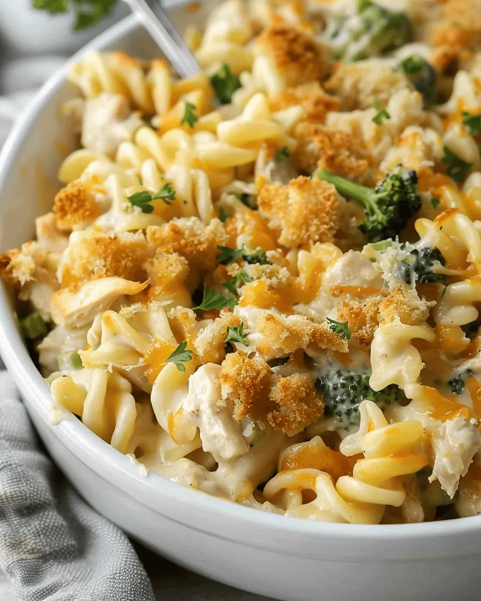 Chicken Noodle Casserole: A Cozy, Wholesome Family Favorite