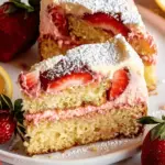 Strawberry Butter Cake